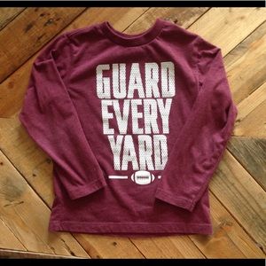 Guard Every Yard Long-Sleeved Tshirt